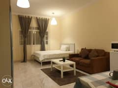 شقة مفروشة سوبر ديلوكس / fully furnished flat in gahrafa 0