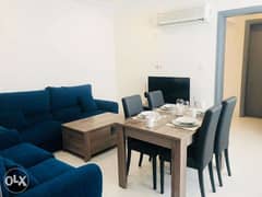 2 bhk F/F 6,000 qr Al kheesa DFC and IKEA Monthly contract 0
