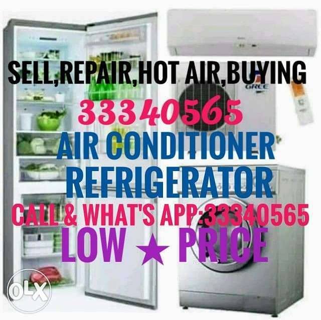 Ac Sale,Fixing,Service,Hot Air,Clean,Shift,Gas,Buying & Fridge Repair 1