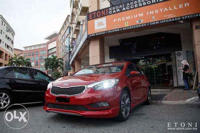 Kia Cerato K3 Accessories 0