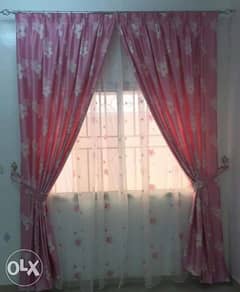 Curtain making and fixing 0
