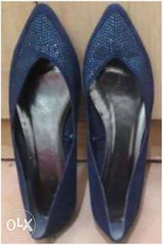 Dark blue Ladies Sandals 0