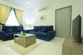 Monthly 6000 qr-1 BHk in al kheesa villa compound with pool and gym 0
