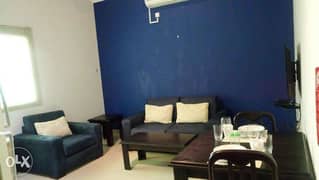Monthly 1bhk 4500 QRs Azizia F/F closed to Villagio and salwa 0