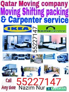 Moving /shifting/ packing and carpentry service 0