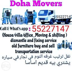 Doha movers, house villa and office shifting 0