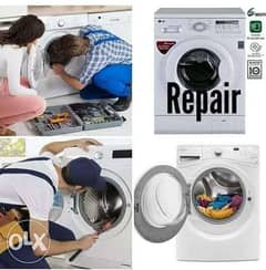We are repair washing machine fridge A. c 0