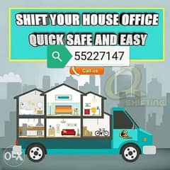 Shifts your house office, quick safe and Easy 0