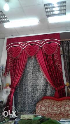 Curtain making and fixing 0