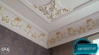 Gypsum Home Decorations and painting 0