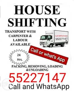 House shifting, transport with carpenter 0
