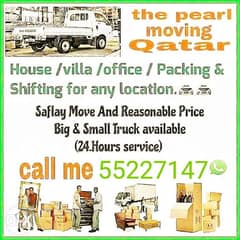 The peral moving services Qatar 0