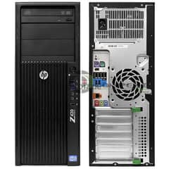 HP Z420 Workstation,Intel(R) Xeon(R) 3.6 GH , 8 GB RAM, 1 TB HDD 0