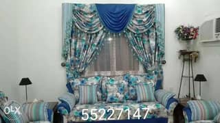 All kind of curtains making 0