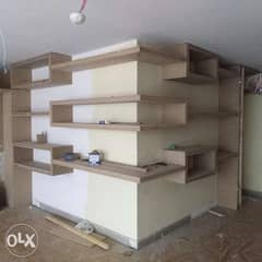 Shelfing and carpentry 0