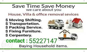 Moving and shifting, Time save and mony Saving 0