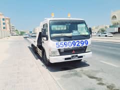 Breakdown Recovery Towing car Al Wakrah ALWAKRA 77411656 Wukair Kharar 0