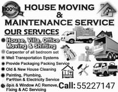 House moving and maintenance service 0