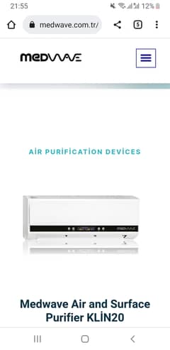 Air Purifier(air and surface disfection) 0