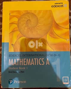 Edexcel IGCSE Math books 0