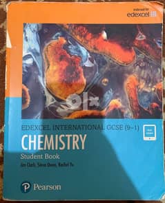 Edexcel IGCSE Chemistry book 0