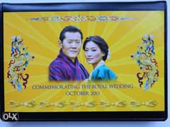 Bhutan banknote 100 ngultrum 2011 "Royal Wedding" Commemorative Issue 0