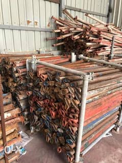 USED SCAFFOLDING materials for sale 0