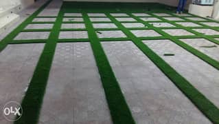 Artificial grass for garden sale and fixing 0