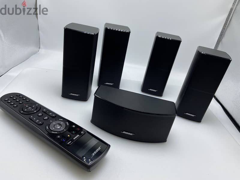 NEW Bose Lifestyle V35 5.1 Channel Home Theater System New Open 2