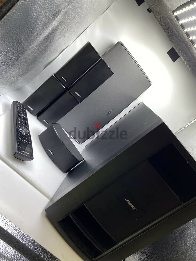 NEW Bose Lifestyle V35 5.1 Channel Home Theater System New Open 4