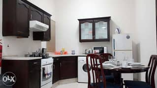 2 bhk F/F Al Thumama 5000 qr Monthly or yearly contract 0