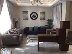 3 BR Fully Furnished Luxury vip compound villa in alwaab w 0
