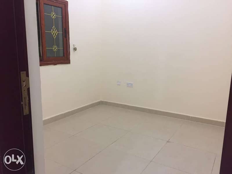 3Bhk unfurnished flat include water and electricity ain Khaled 0