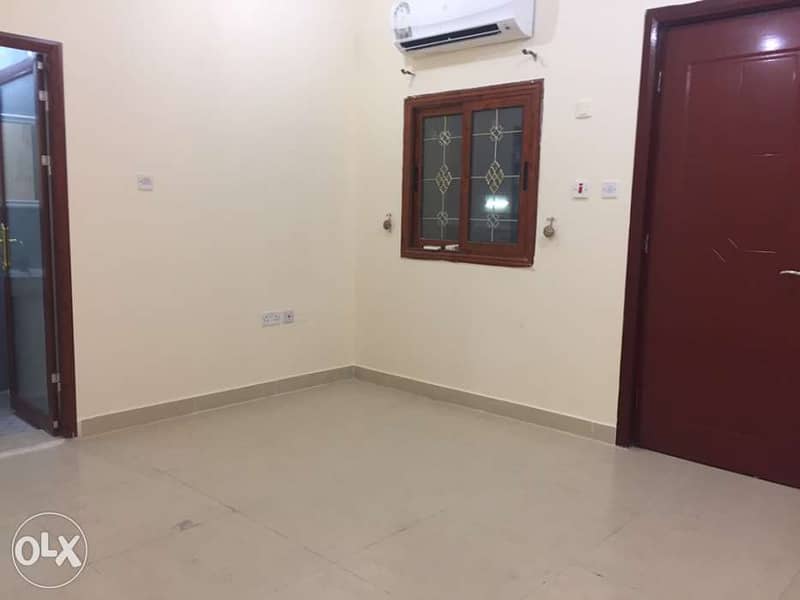 3Bhk unfurnished flat include water and electricity ain Khaled 1