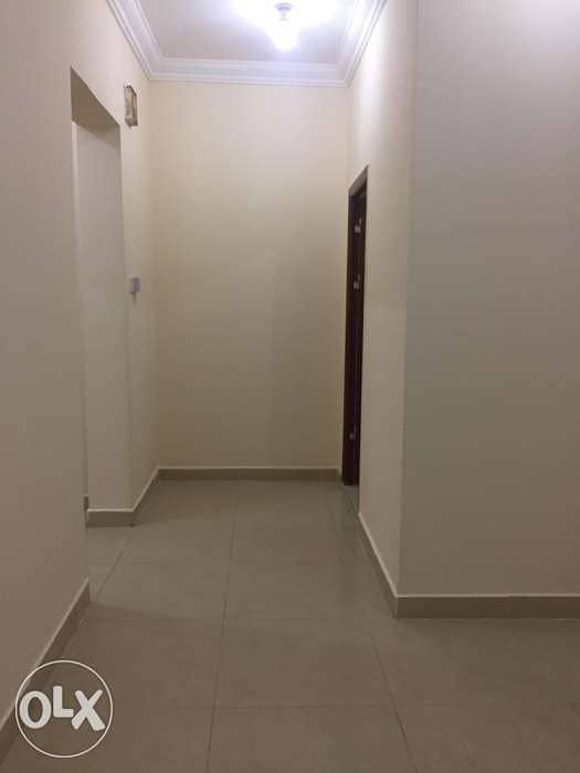 3Bhk unfurnished flat include water and electricity ain Khaled 2
