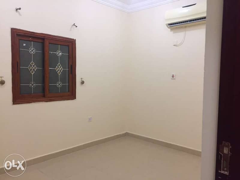3Bhk unfurnished flat include water and electricity ain Khaled 3
