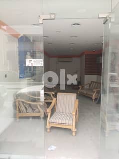 Shop space available behined Al Watan Centre Rent Qar. 10000/- 0