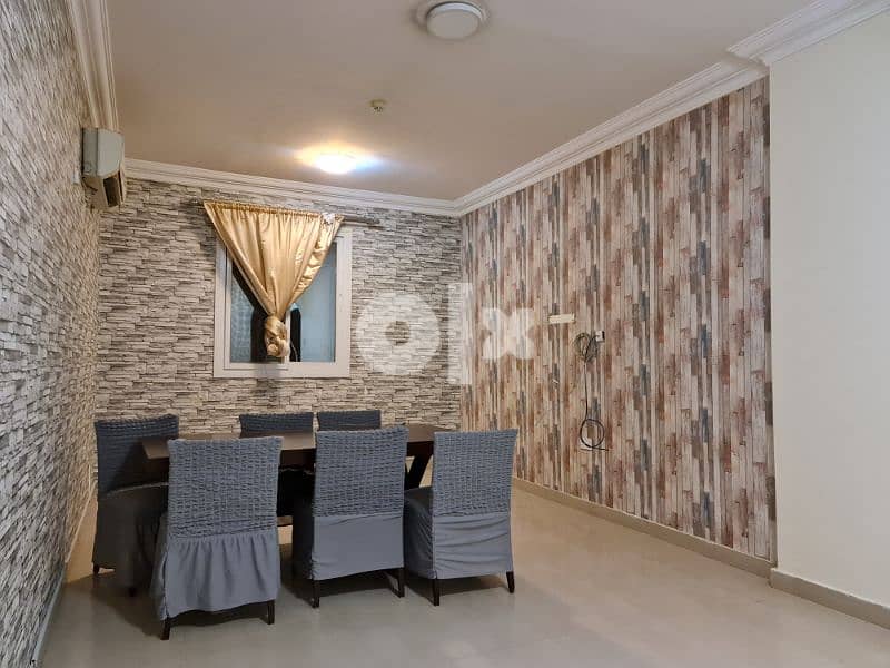 شقة مساحة واسعة في السد/ specious flat in al sadd 1