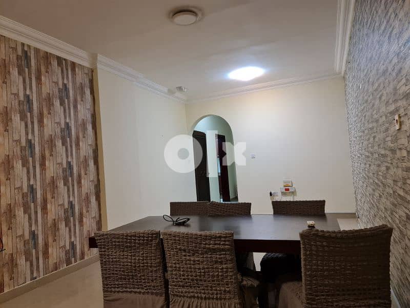 شقة مساحة واسعة في السد/ specious flat in al sadd 3