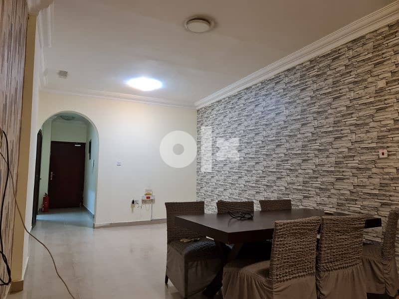 شقة مساحة واسعة في السد/ specious flat in al sadd 4