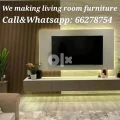 we making living room and bedroom furniture please call: 66278754 0