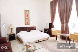 Fully Furnished Studio Apartment In Ainkhaled ! 0