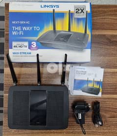 Linksys Max-Stream AC1900 Dual Band Router 0