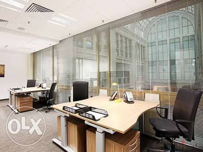 Furnished/ Unfurnished Office - Spaces