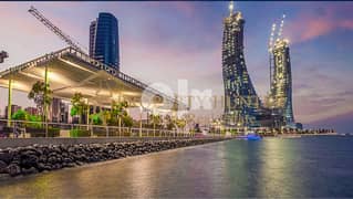 Sea View Apartment For Sale In Lusail| Marina District 0