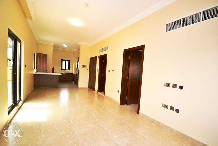 Al Waab - semi-furnished 1-bed apartment on secure gated complex 1