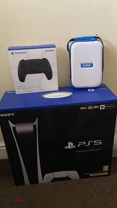 Sony PlayStation 5 (PS5) Digital Edition Console 0
