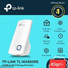 TP-Link 300Mbps Universal WiFi Range Extender (TL-WA850RE) 0