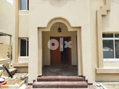 UNFURNISHED 3 bhk VILLA GROUND FLOOR FOR FAMILY IN AIN KHALID 0