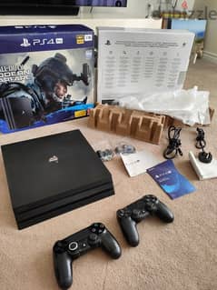 PlayStation 4 Pro 1TB Console 0
